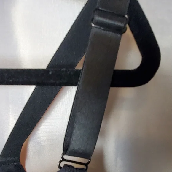 Woobilly plus size 40F Black underwire Bra NEW, NEVER WORN - Picture 3 of 9